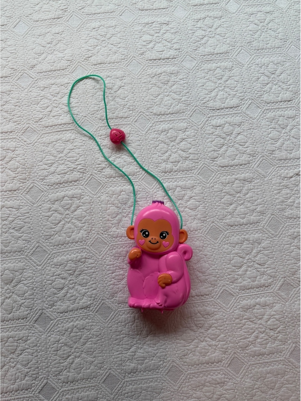 Polly Pocket Pink Monkey Compact Playset with Accessories